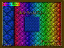 Holo Scale Color Seamless Texture Pack