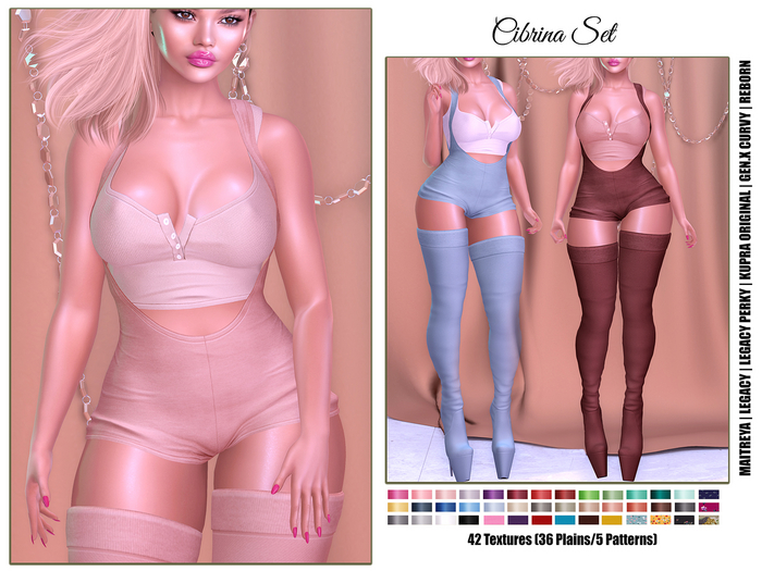 [hh] Hilly Haalan - Cibrina Set