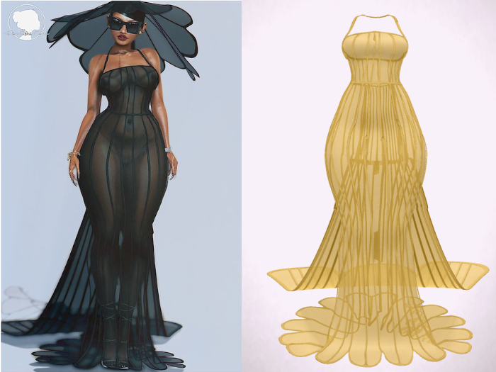 {ABC} Canopy Belle Dress Sun