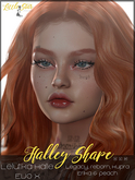 Little Star : Halley Shape / Lelutka Halle EvoX