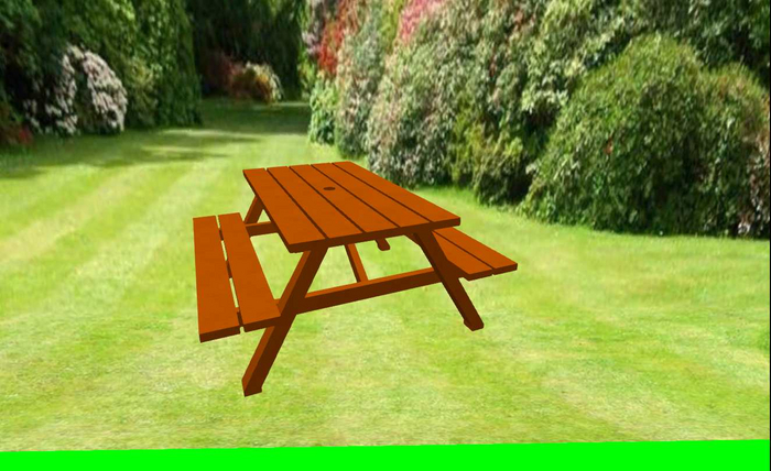 Pub table
