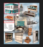 BJK * The Store Gacha - Building RARE