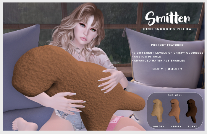 : Smitten : Dino Snuggies