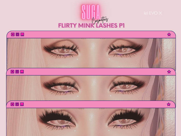 FLIRTY MINK LASHES