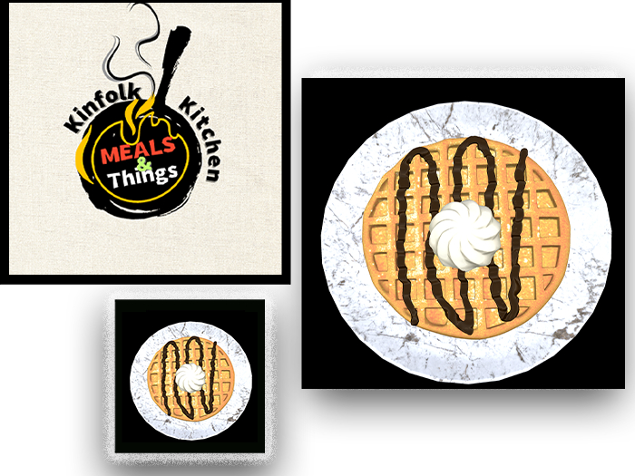 Kinfolks Waffle Meal