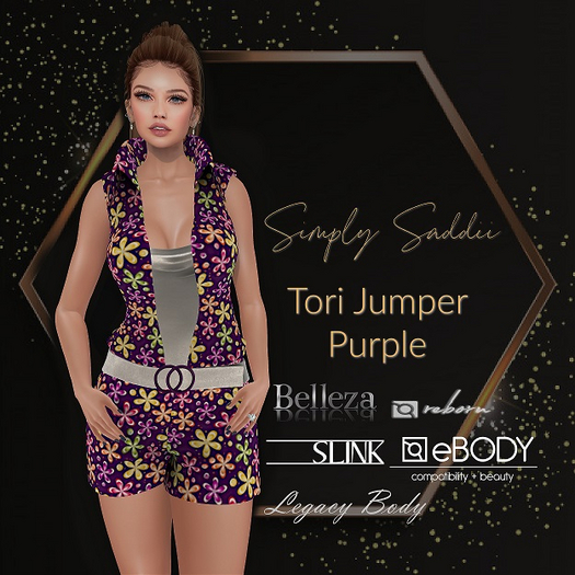 Simply Saddii Tori Jumper Purple