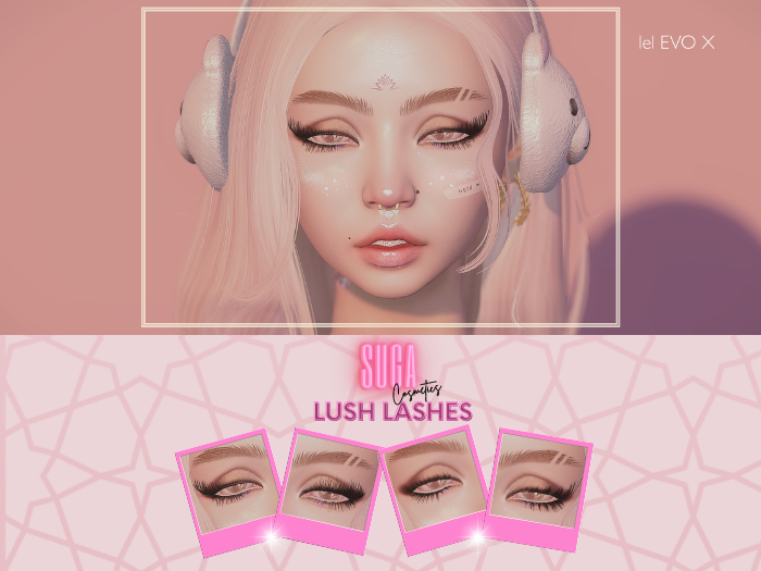 LUSH MINK LASHES GROUP GIFT 