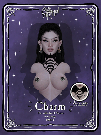 OMEN - Charm (evox)