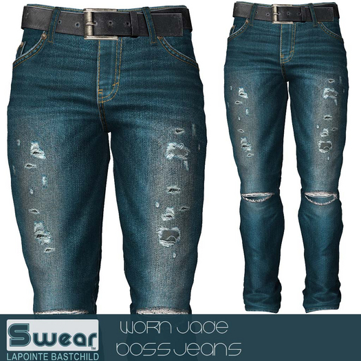 Jeans Boss WORN JADE DENIM