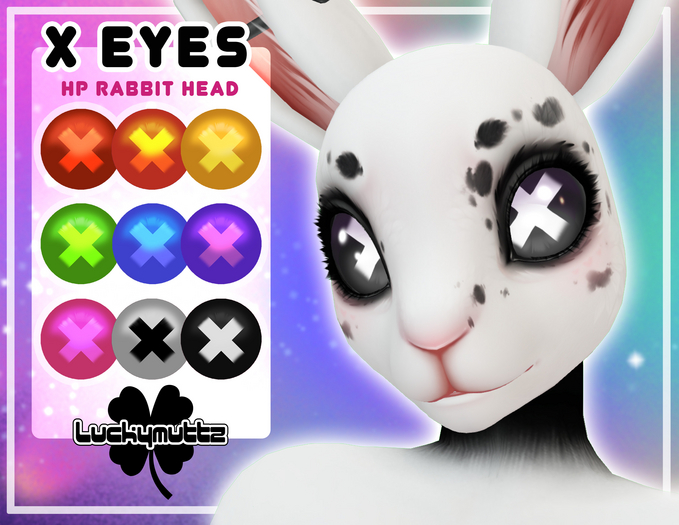 [LUCKYMUTTZ] X Eyes Pack