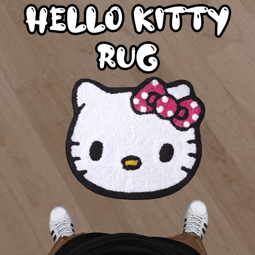 Hello Kitty Rug