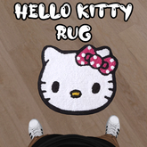 Hello Kitty Rug