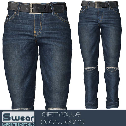 Jeans Boss DIRTY BLUE DENIM