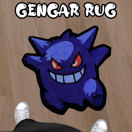 Gengar Rug