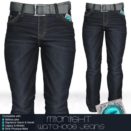 Jeans Watchdog Midnight