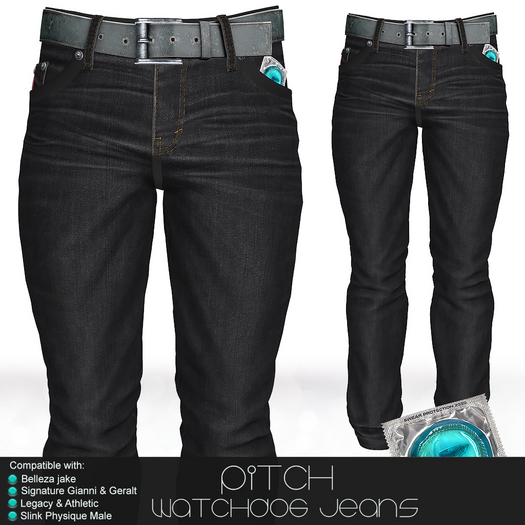 Jeans Watchdog Pitch