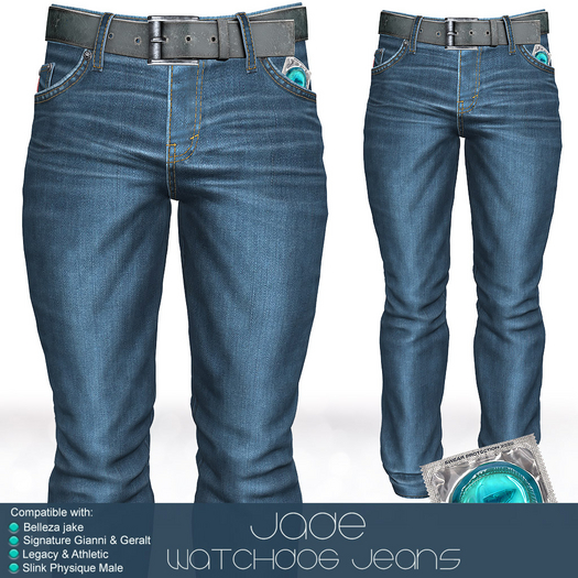 Jeans Watchdog JADE