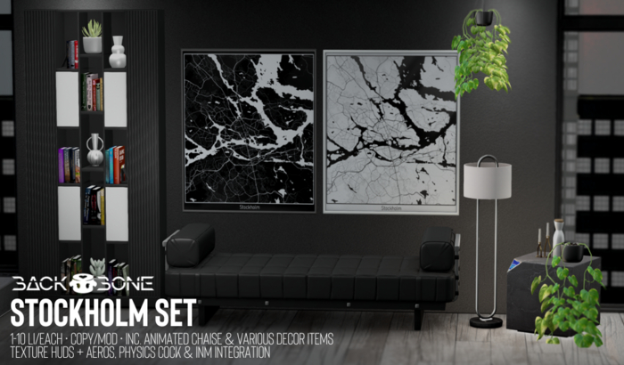 BackBone Stockholm Set - PG