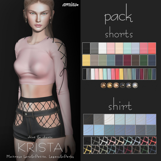 amias - KRISTA full pack