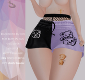 [Diamond Fox] - Very beary tattoo's
