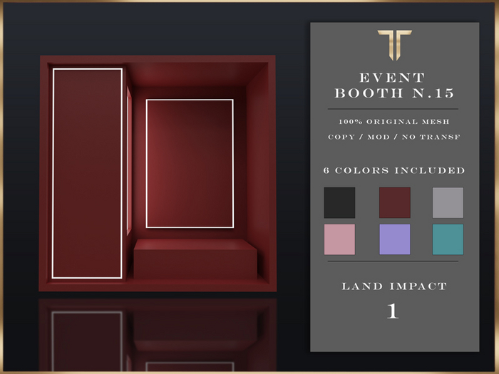 Tville - Event Booth N15 FATPACK