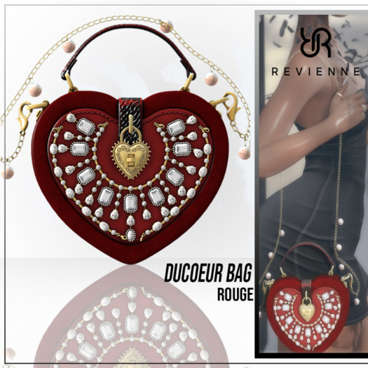 Revienne: The DuCoeur Bags [ROUGE]