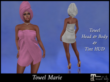 BB Design Towel Marie Maitreya
