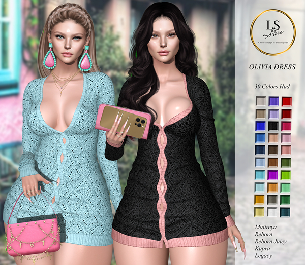  [LS] OLIVIA DRESS