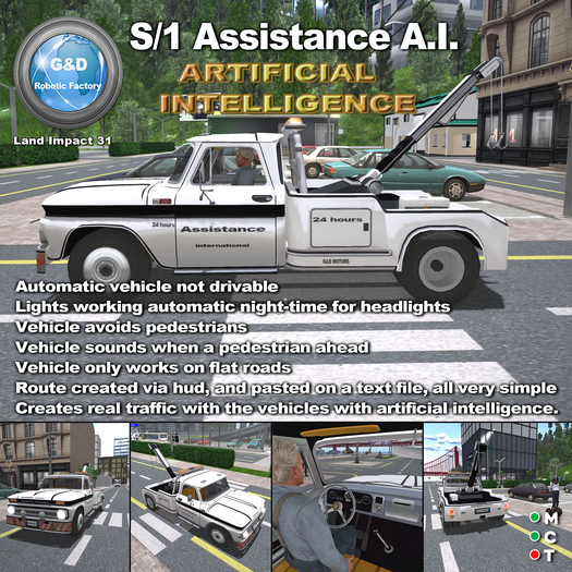 G&D ROBOTIC Truck S/1 Assistance A.I. 