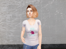 H&M T-shirt - Yourself or a Unicorn