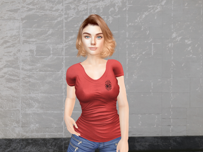 H&M T-shirt - Caution No Filter