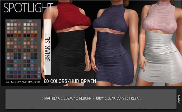 SPOTLIGHT - BRIAR SET (DEMO Available In-World) 