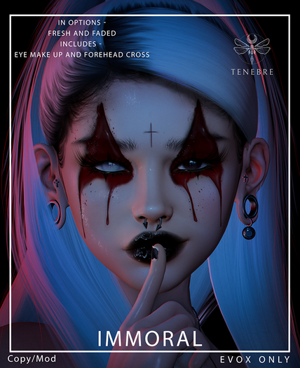 ..TENEBRE..  - Immoral