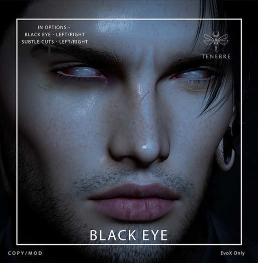 ..TENEBRE..  Black Eye