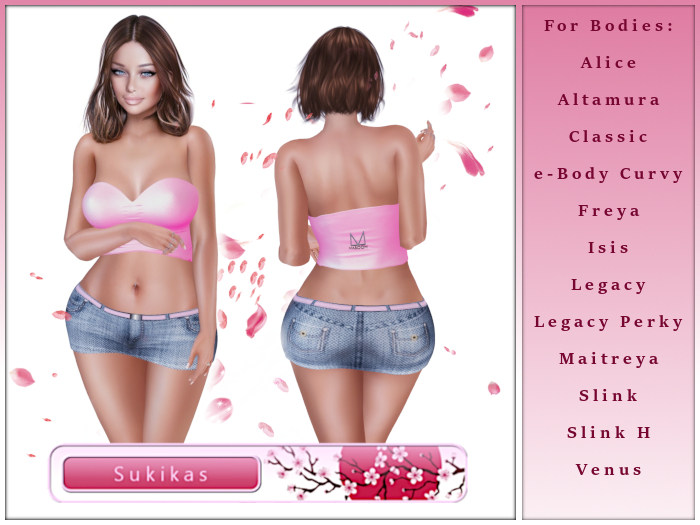 Ari Jean Skirt V2