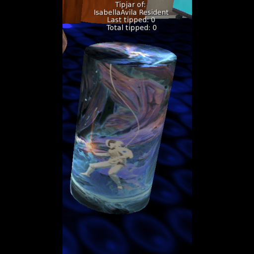 Electro Nymus Tip Jar
