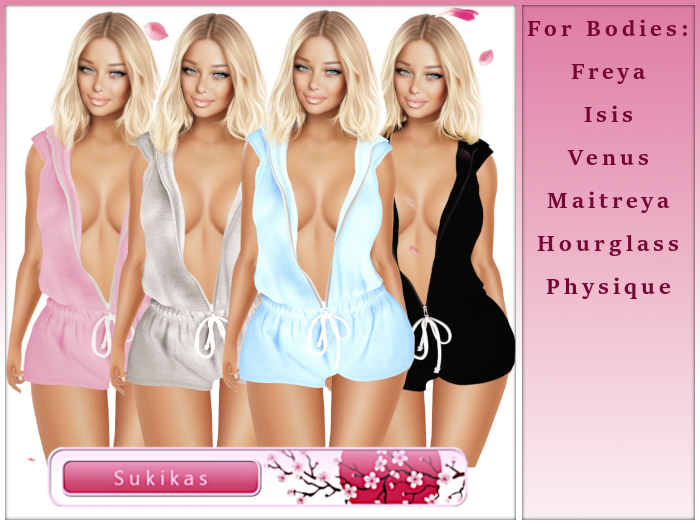 Tria Jump Suit Set x4