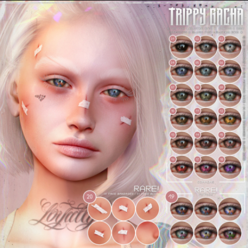 19. Landgraff - Trippy Eyes RARE
