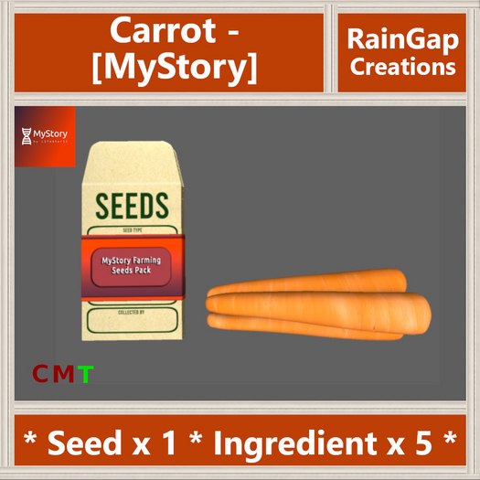 Carrot - [MyStory] ACTUAL ITEM
