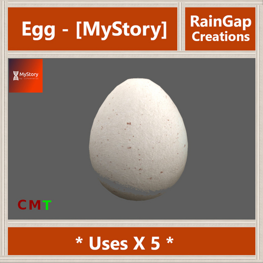 Egg - [MyStory] ACTUAL ITEM