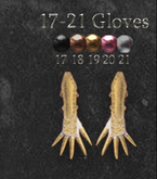 18. UC Sholee Gloves Copper Maitreya
