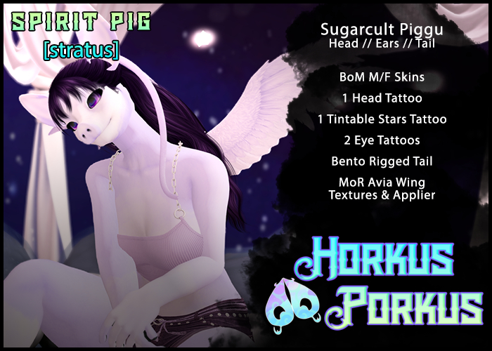 [HkPk] Spirit Piggy for SG Piggu - Stratus