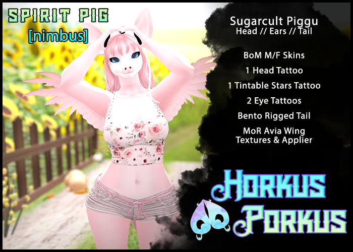 [HkPk] Spirit Piggy for SG Piggu - Nimbus