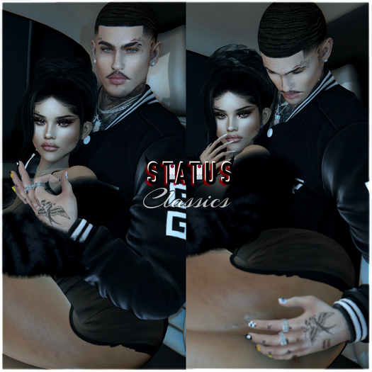 STATUS ~ Classics (2 Poses)
