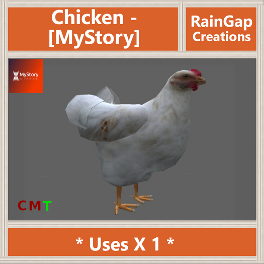 Chicken - [MyStory] ACTUAL ITEM
