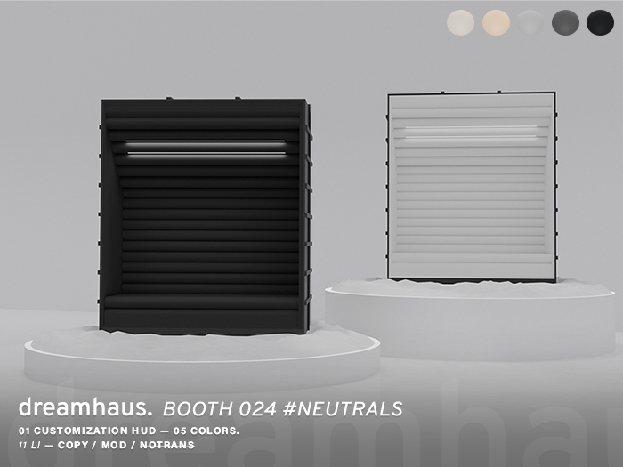 Dreamhaus. Booth 024 #NEUTRALS