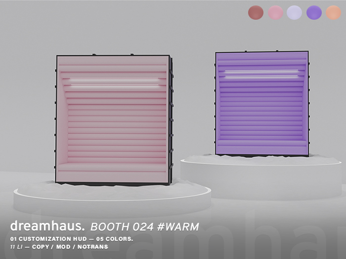 Dreamhaus. Booth 024 #WARM
