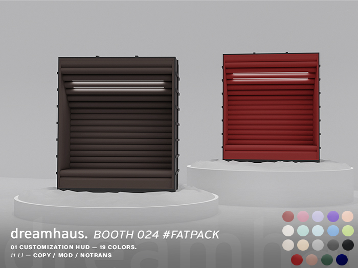 Dreamhaus. Booth 024 #FATPACK