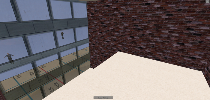 Skybox bricks - sand 20x16