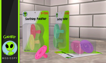 Gnarly. - Soothing Pacifier Pack - Mint/Aqua